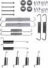 HELLA 8DZ 355 200-261 Accessory Kit, brake shoes